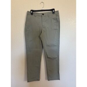 J. Crew Style AD156 SP20 2028376VN Women's Size 6 Cotton Blend Pants Khaki Olive